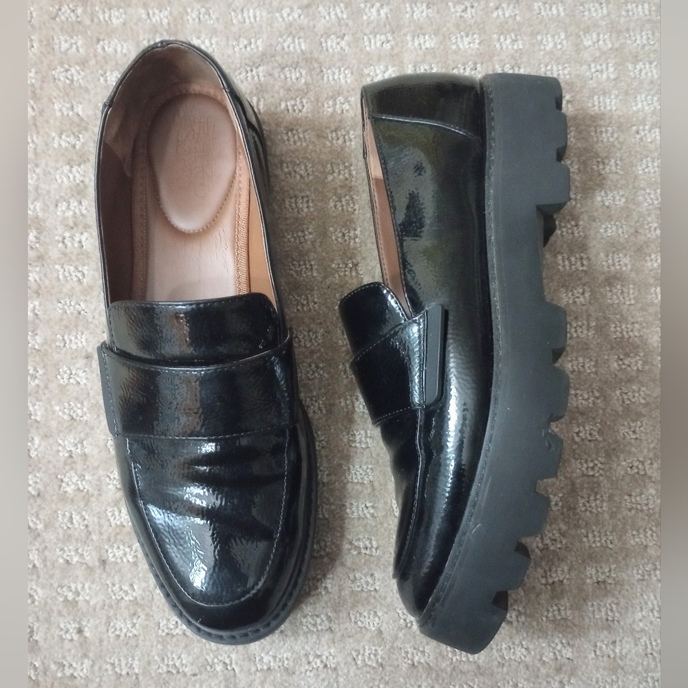 Franco Sarto Brindy Platform Loafers